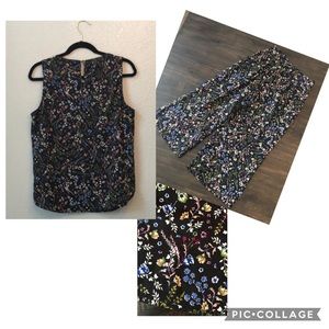 CLEAROUT ITEM!! DR2 Outfit. Blouse and Culottes.